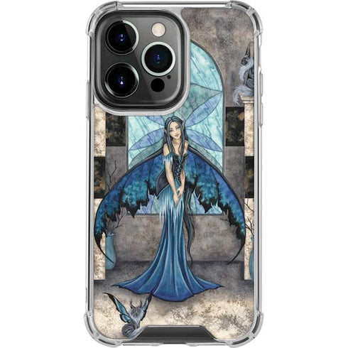 Ashlynns Companions by Amy Brown iPhone 15 Pro Clear Case